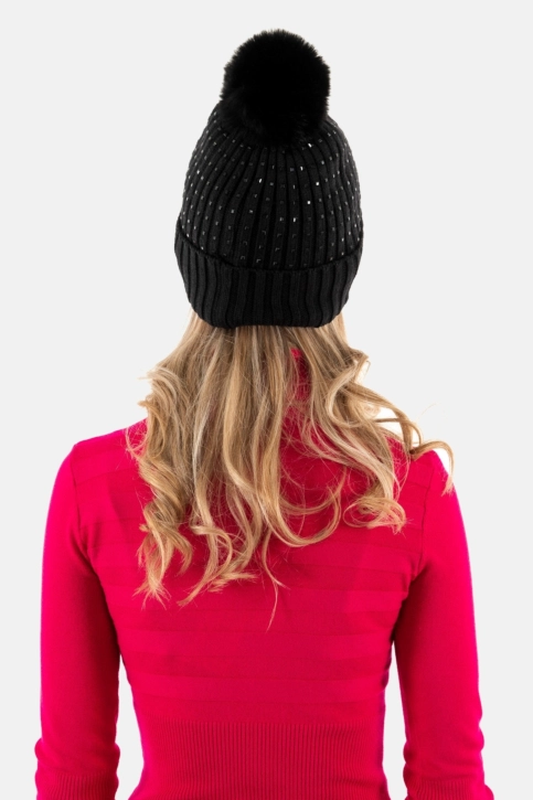 bonnets morgan 232-5bstrass noir