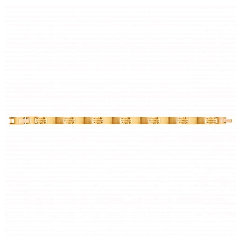 Bracelet souple Joaquim en PVD