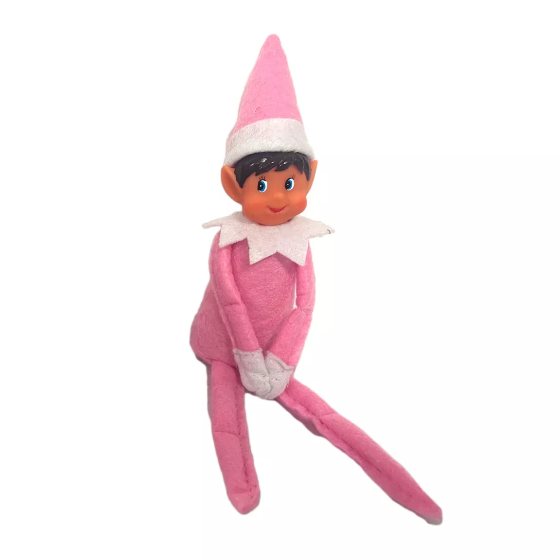 Lutine farceuse (H25 cm) Aurélia les mains scratchées
