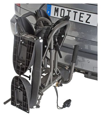 MOTTEZ Porte-Vélo Attelage APOLLON 2 Vélos
