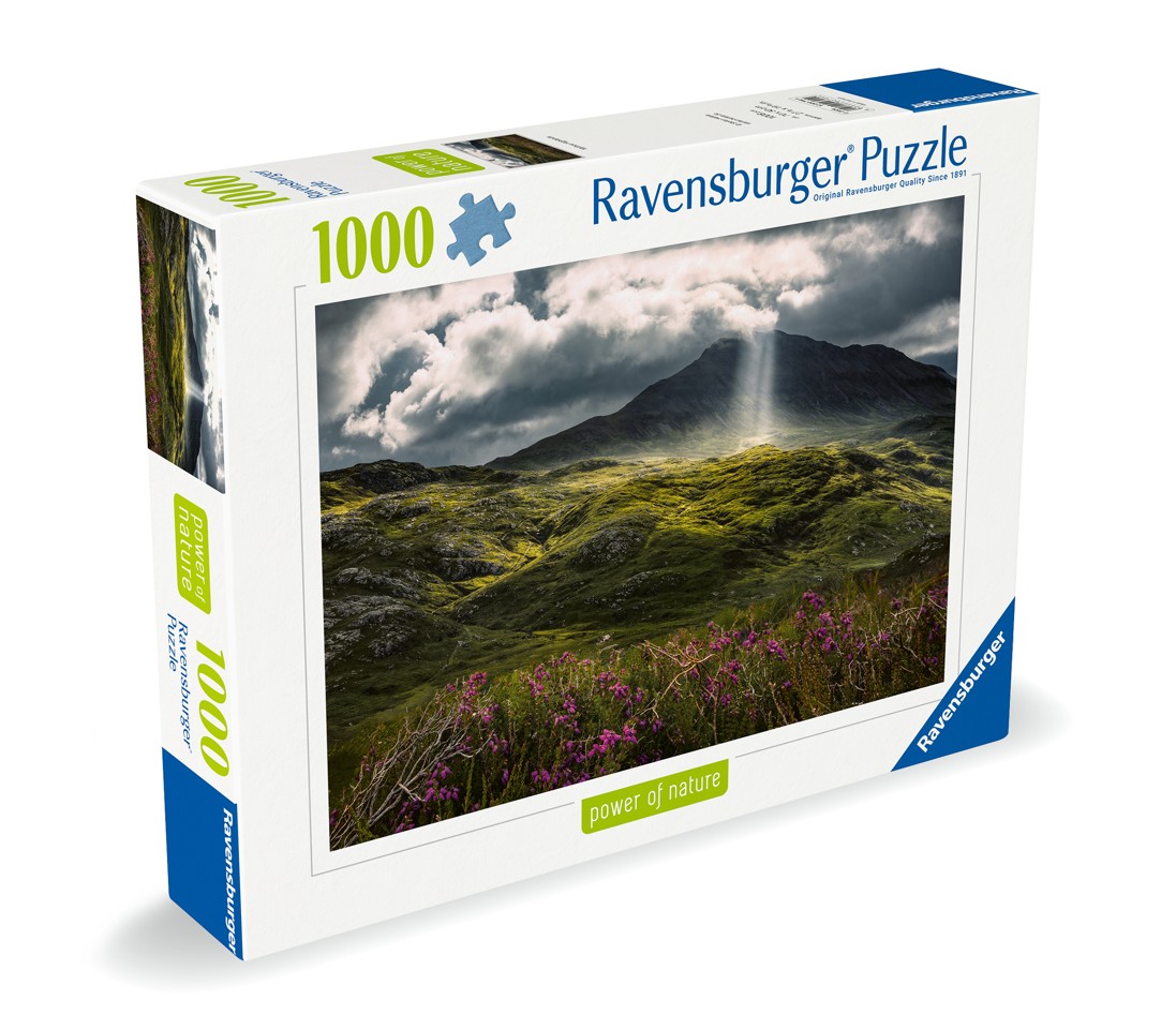 Ravensburger - Puslespil Mythos Highlands 1000 brikker