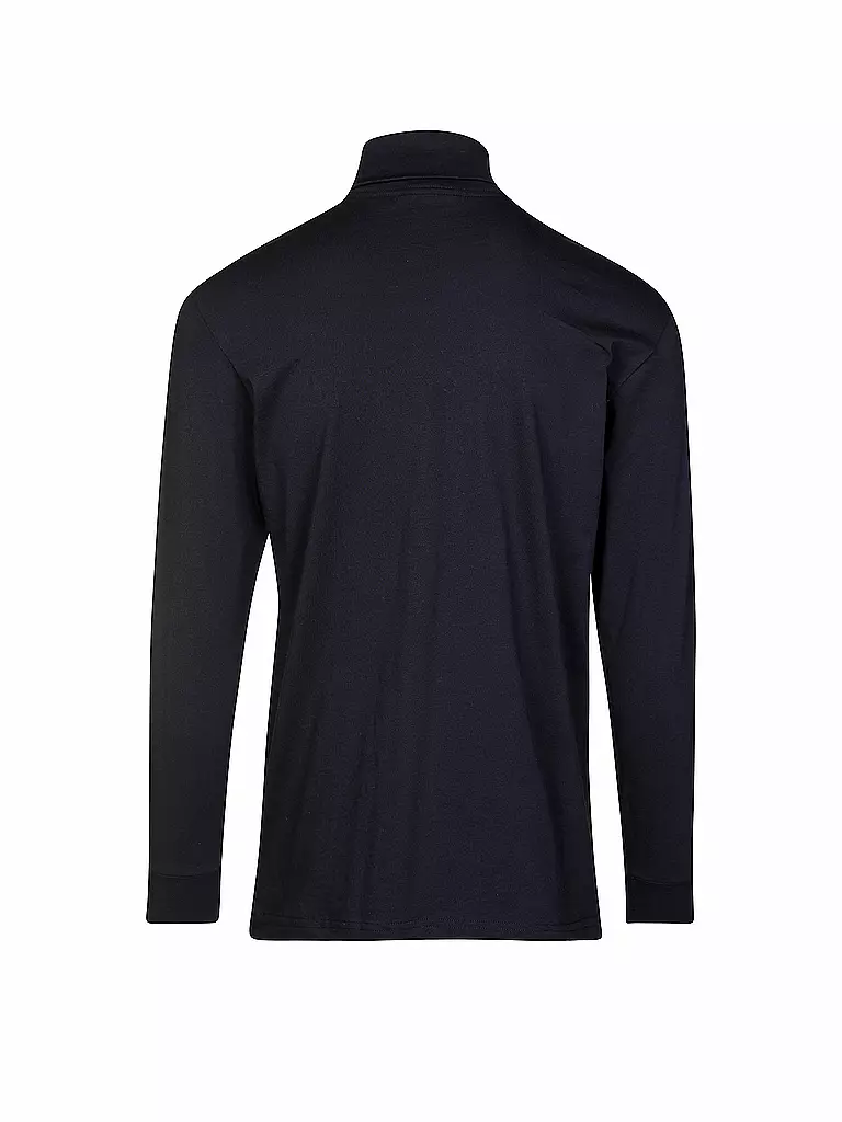 RAGMAN Rollkragenshirt blau