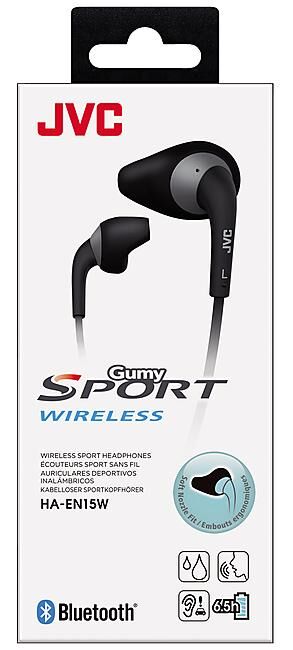 JVC - ECOUTEURS SPORT BLUETOOTH HA-EN15W
