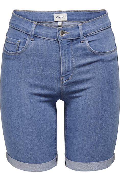 Only blauwe dames korte broek