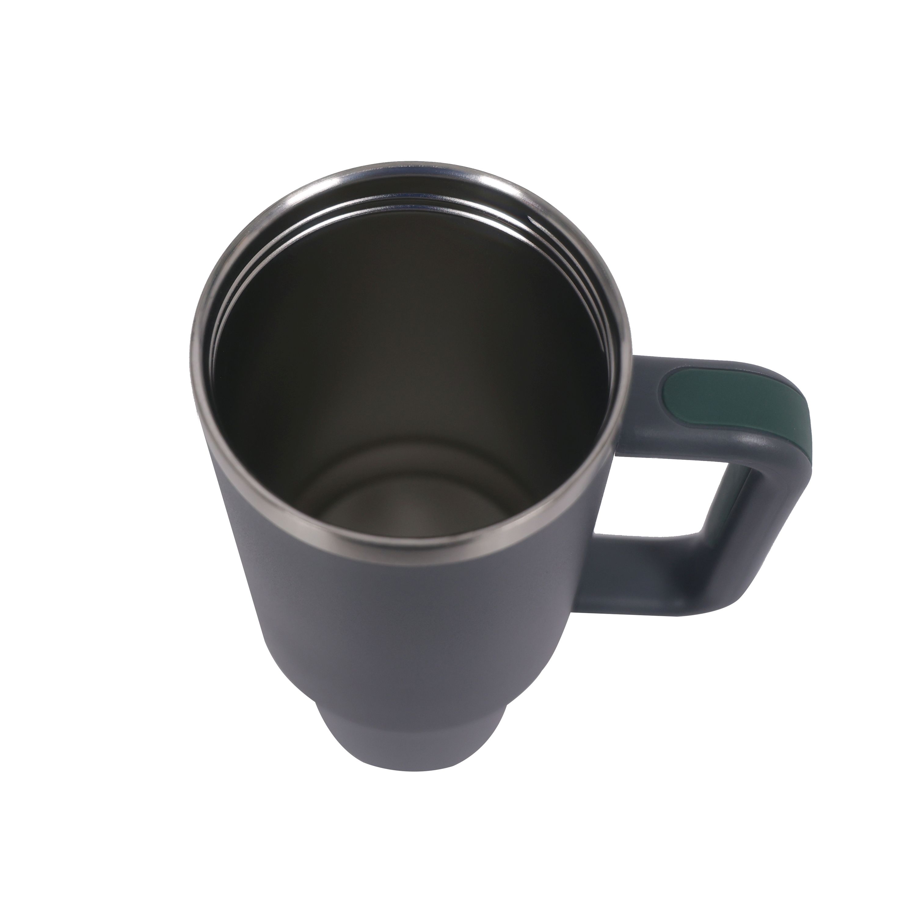Thermobecher mit Strohhalm 1.1L anthrazit