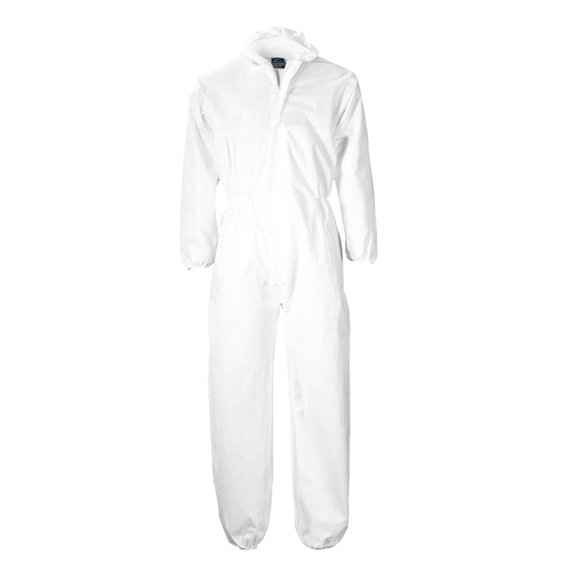 Portwest Wegwerpoverall 10 stuks XXL wit