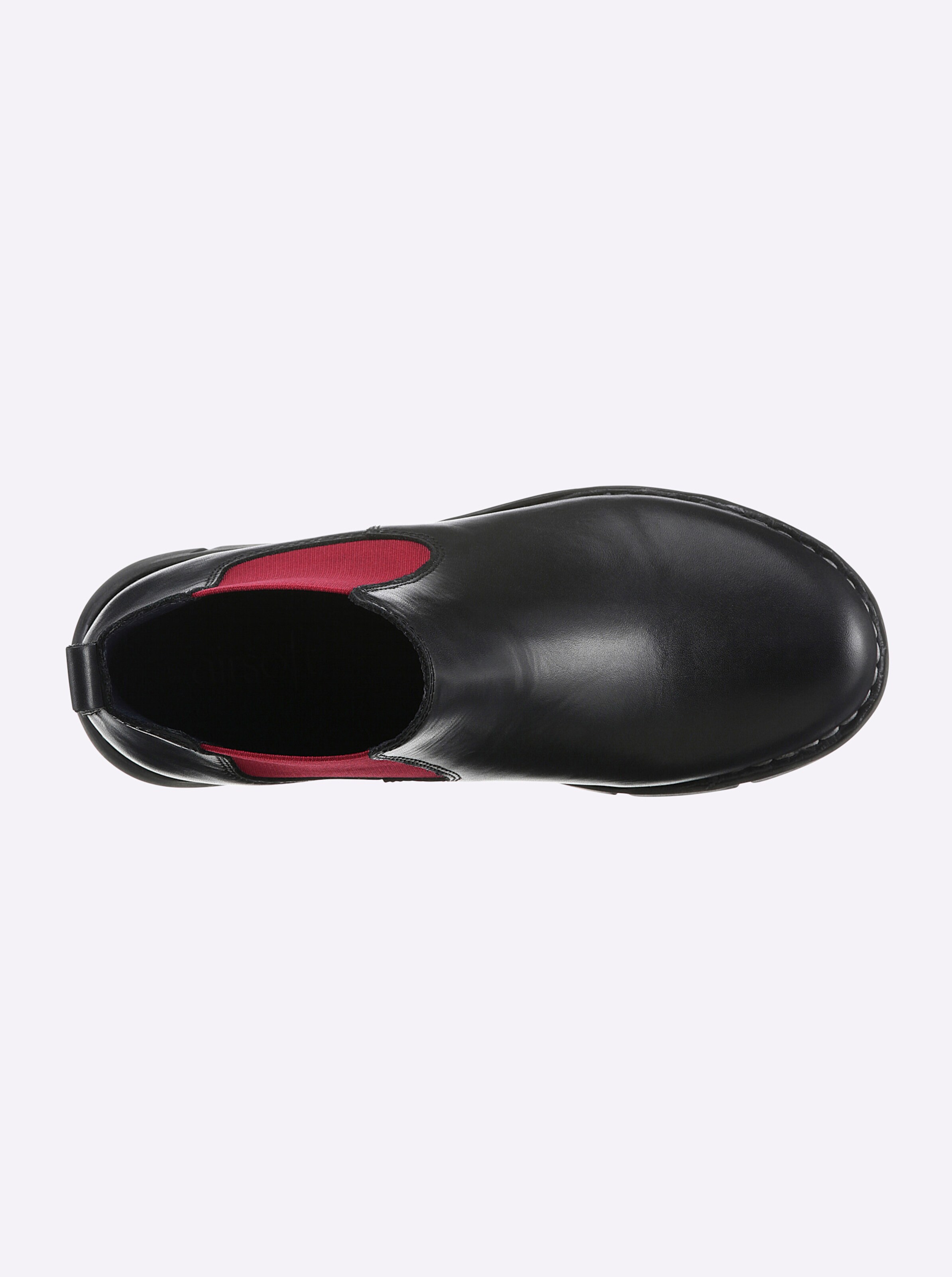airsoft modern+ Stiefelette in schwarz