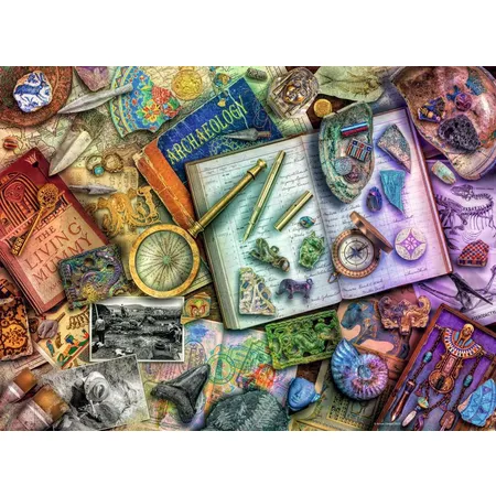 Ravensburger Puzzle - Amiee Stewart Archaeology, 500 Teile