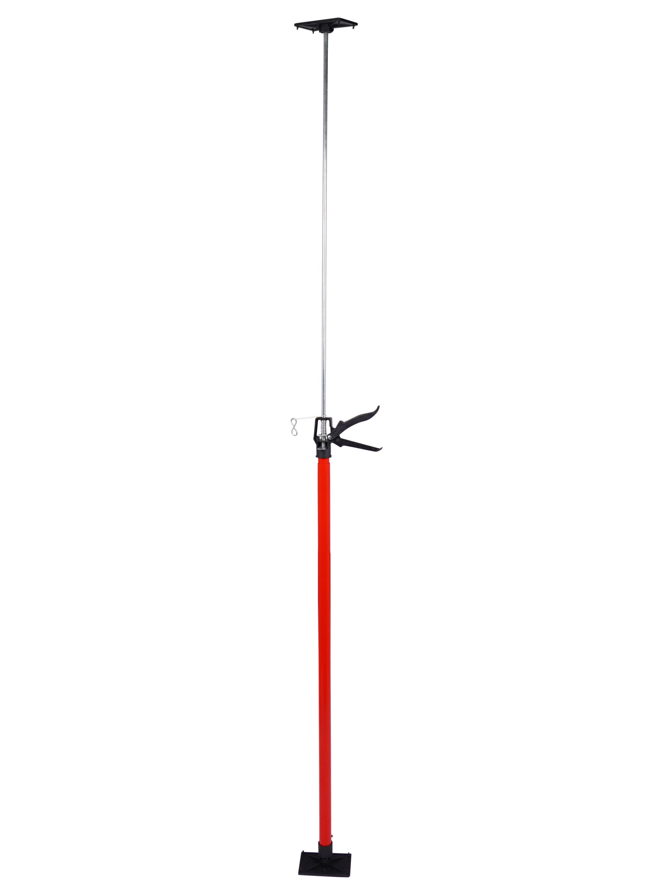 Deckenstütze 115 - 290 cm 2er Set rot