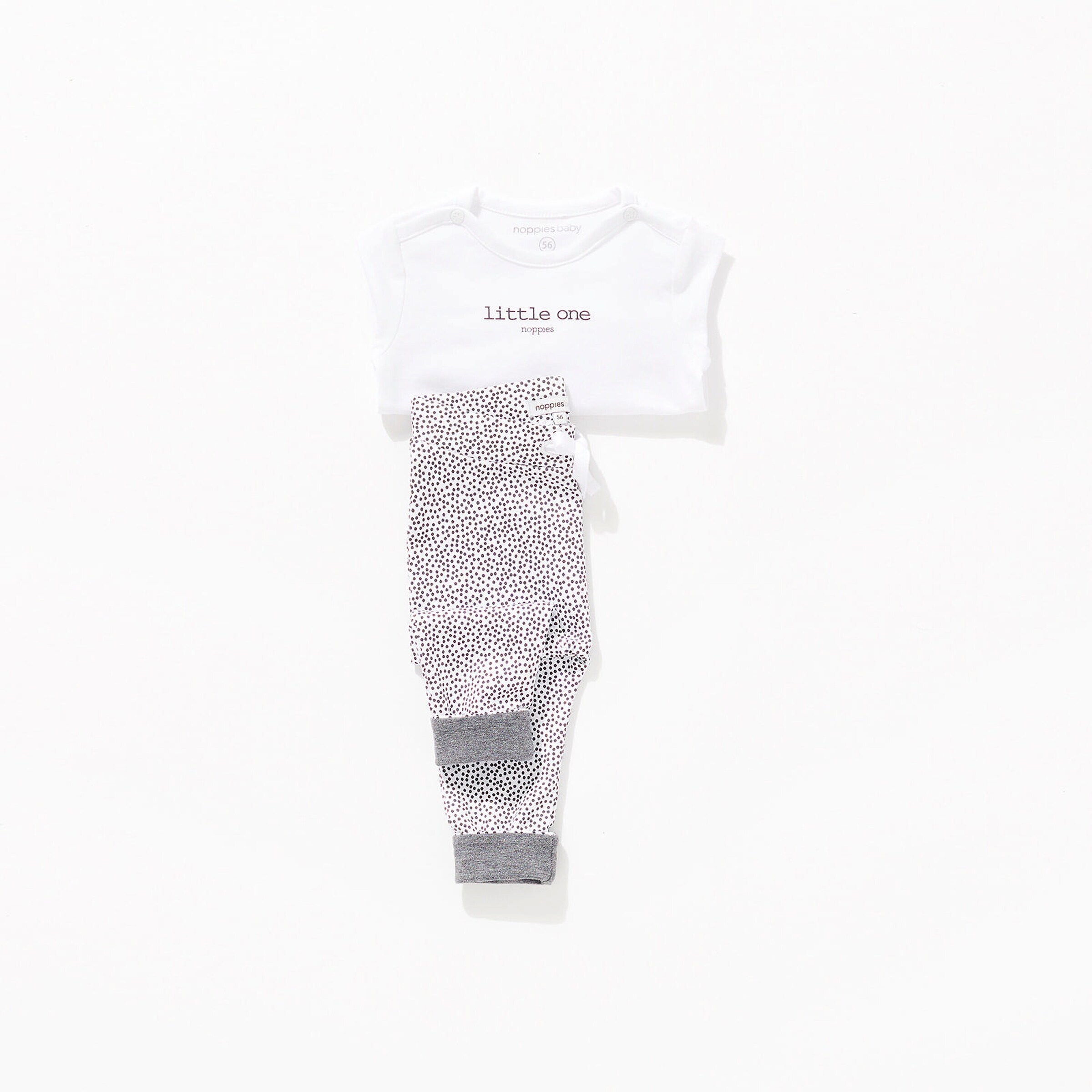 Noppies Baby Langarmshirt Hester White