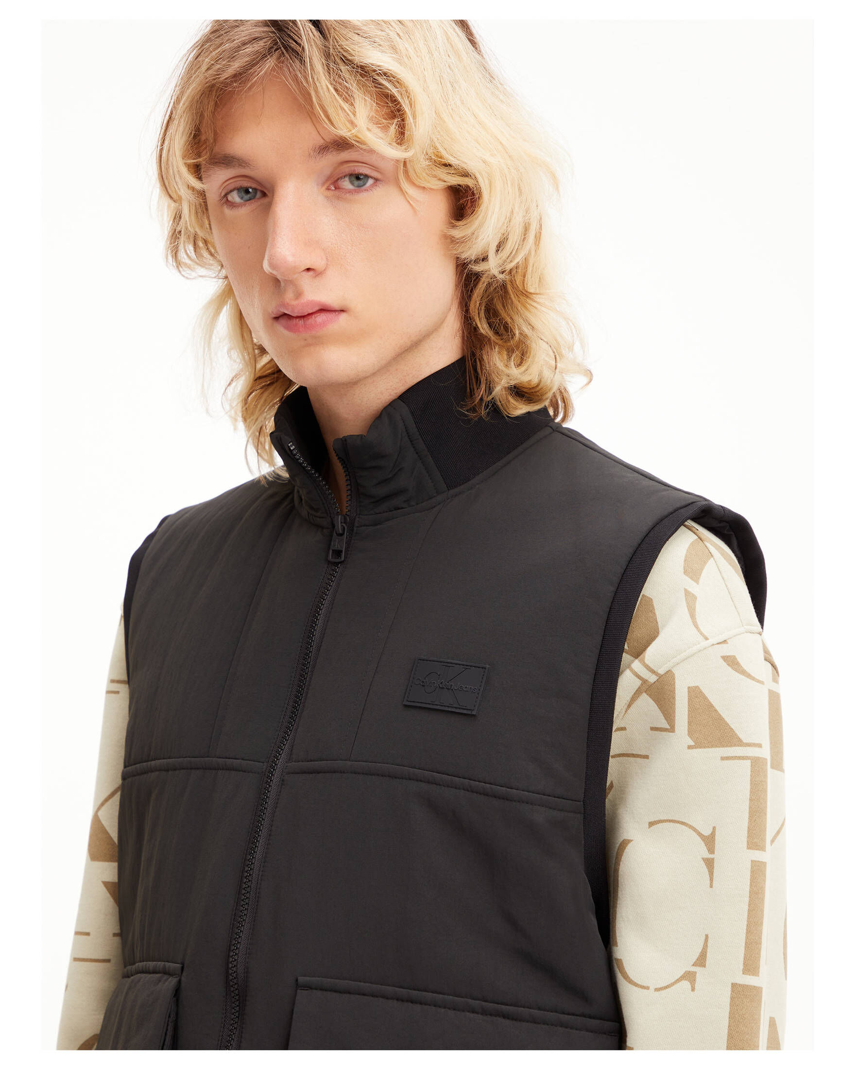 CALVIN KLEIN JEANS| Herren Weste