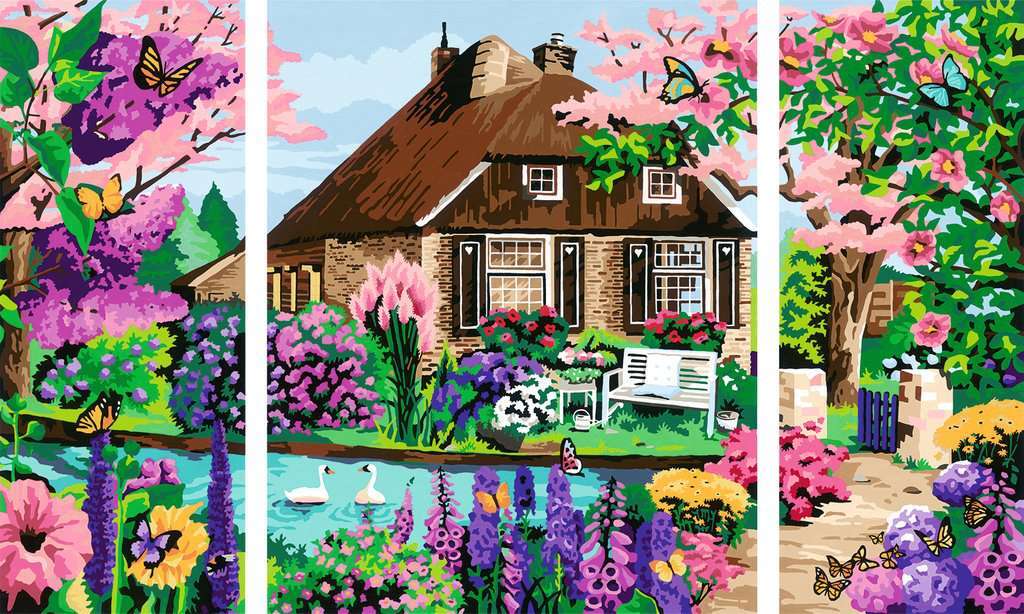 Ravensburger Spiel Zauberhaftes Cottage
