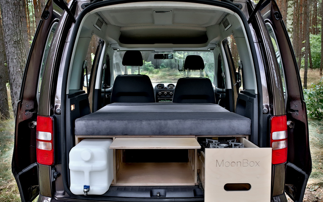 Moonbox Campingbox KombiVan Typ 111