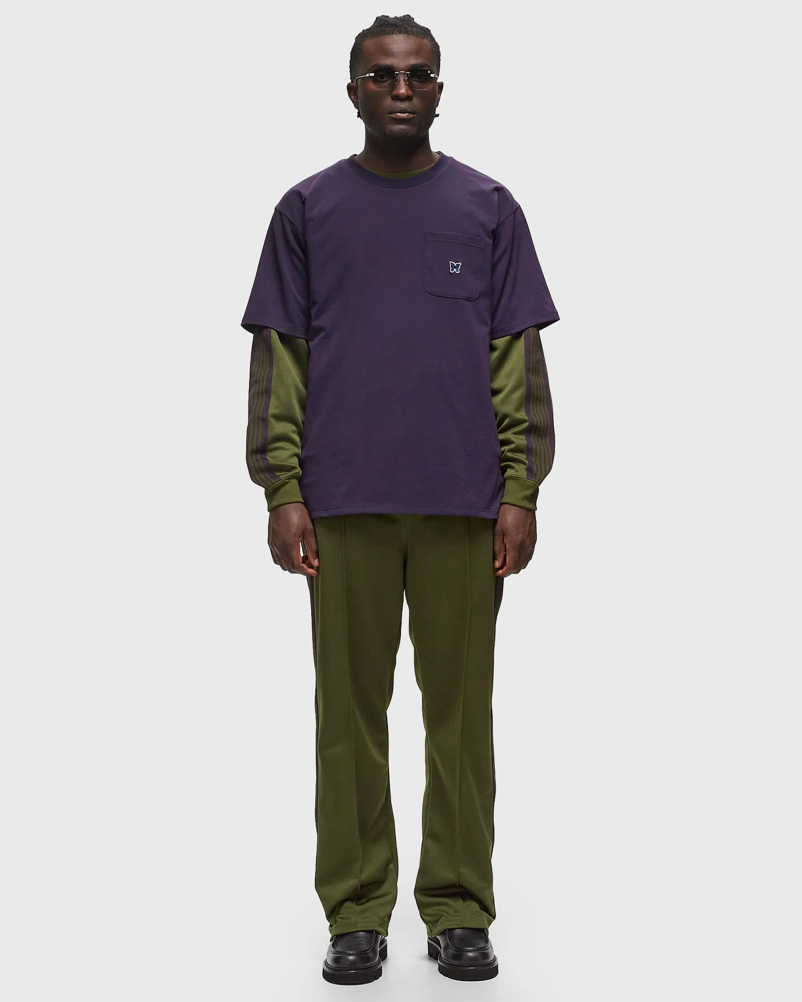Needles S/S Crew Neck Tee