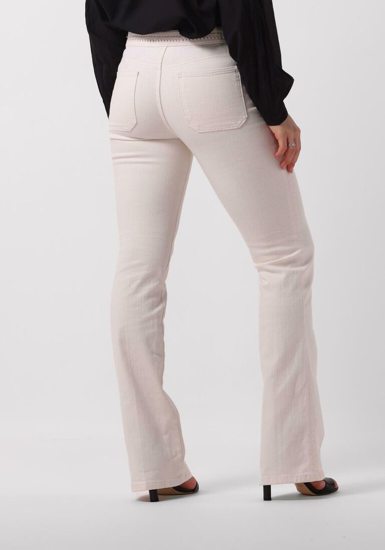 gebroken wit vanessa bruno flared jeans nano