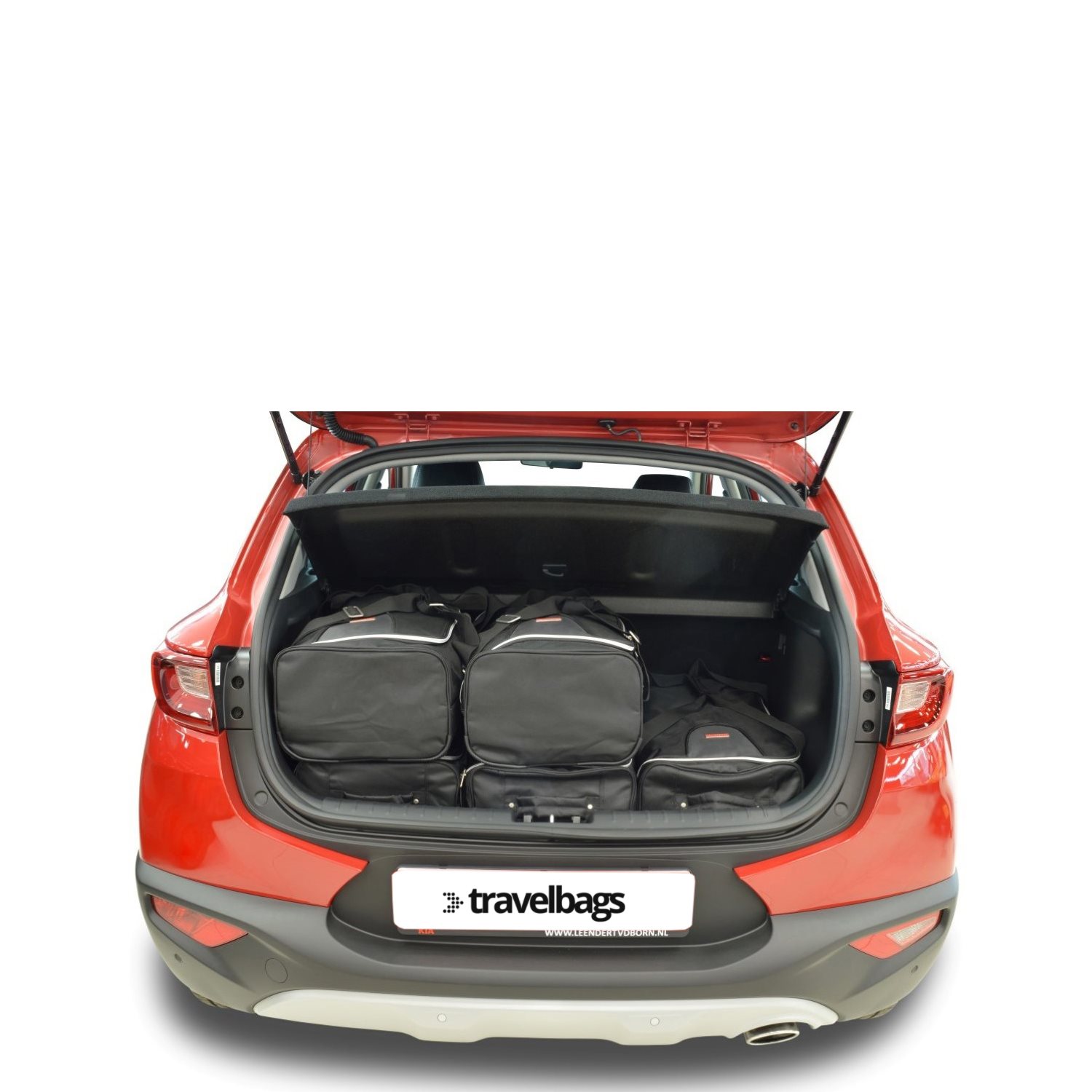 Car-Bags Kia Stonic (YB) 2017-heden Zonder Laadvloer
