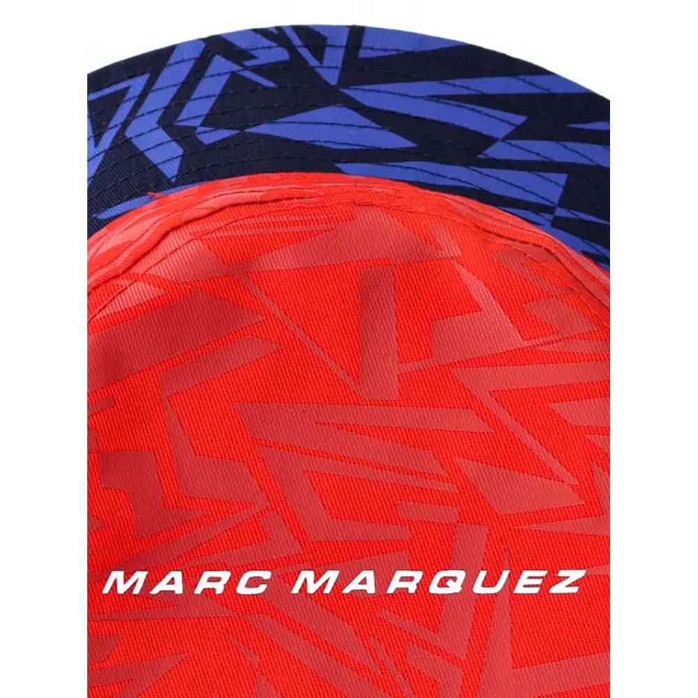 marc marquez - Bob enfant 93 Bleu / Rouge