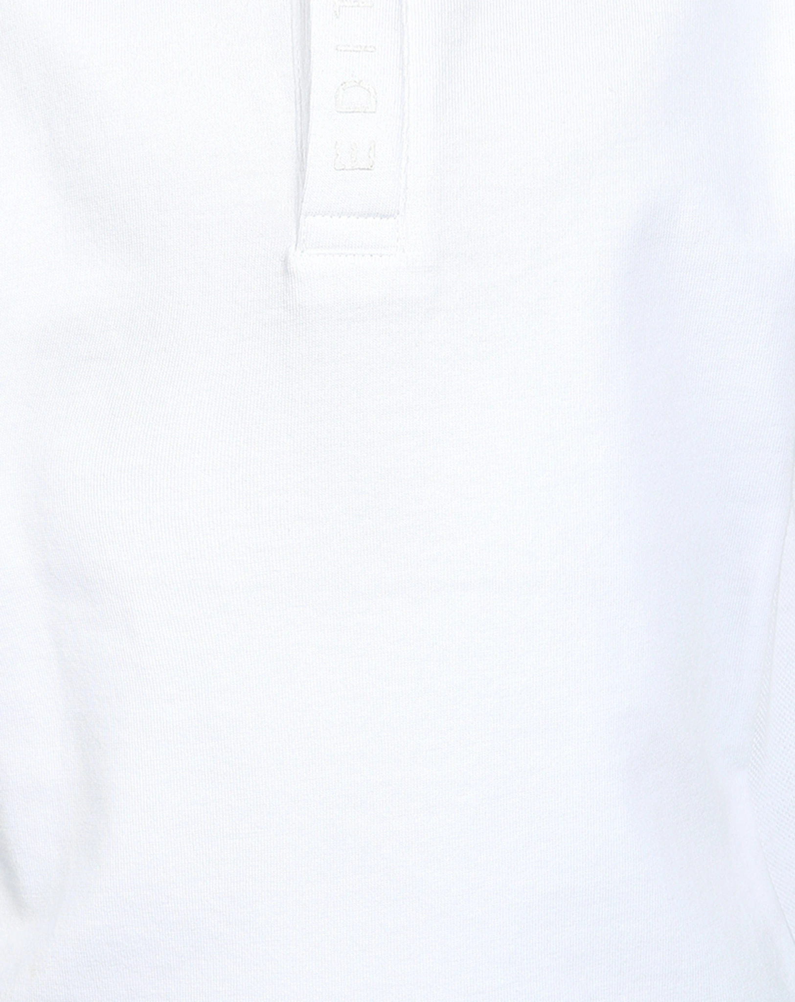 Poloshirt BASIC WHITE in weiß