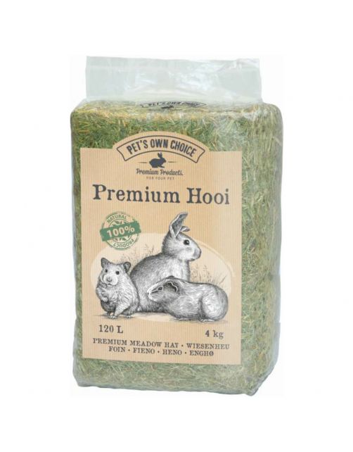 Pet's Own Choice Premium Hooi - Ruwvoer