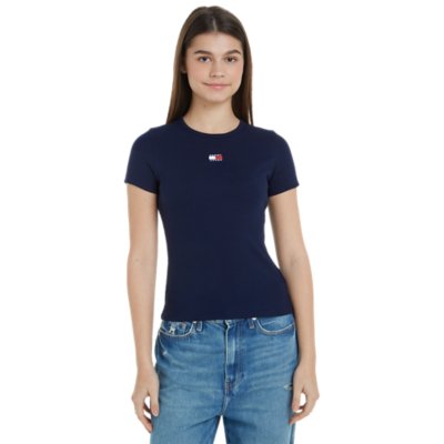 Tee-shirt à manches courtes femme W17881 TOMMY HILFIGER