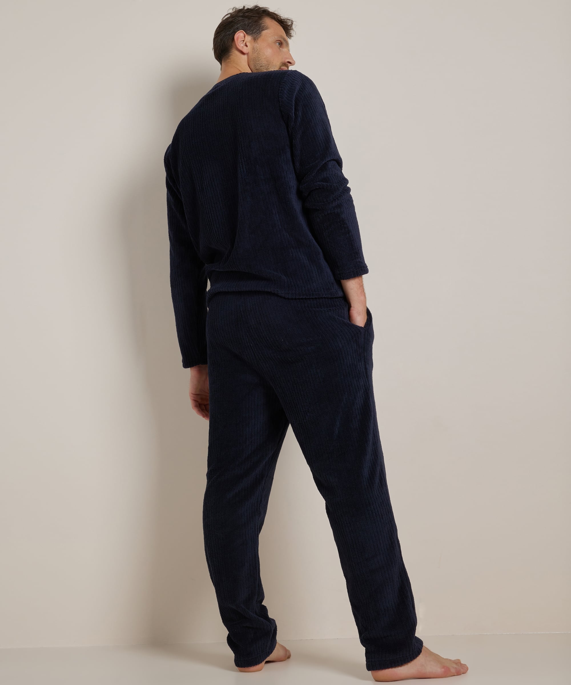 pyjama set fleece: top   broek