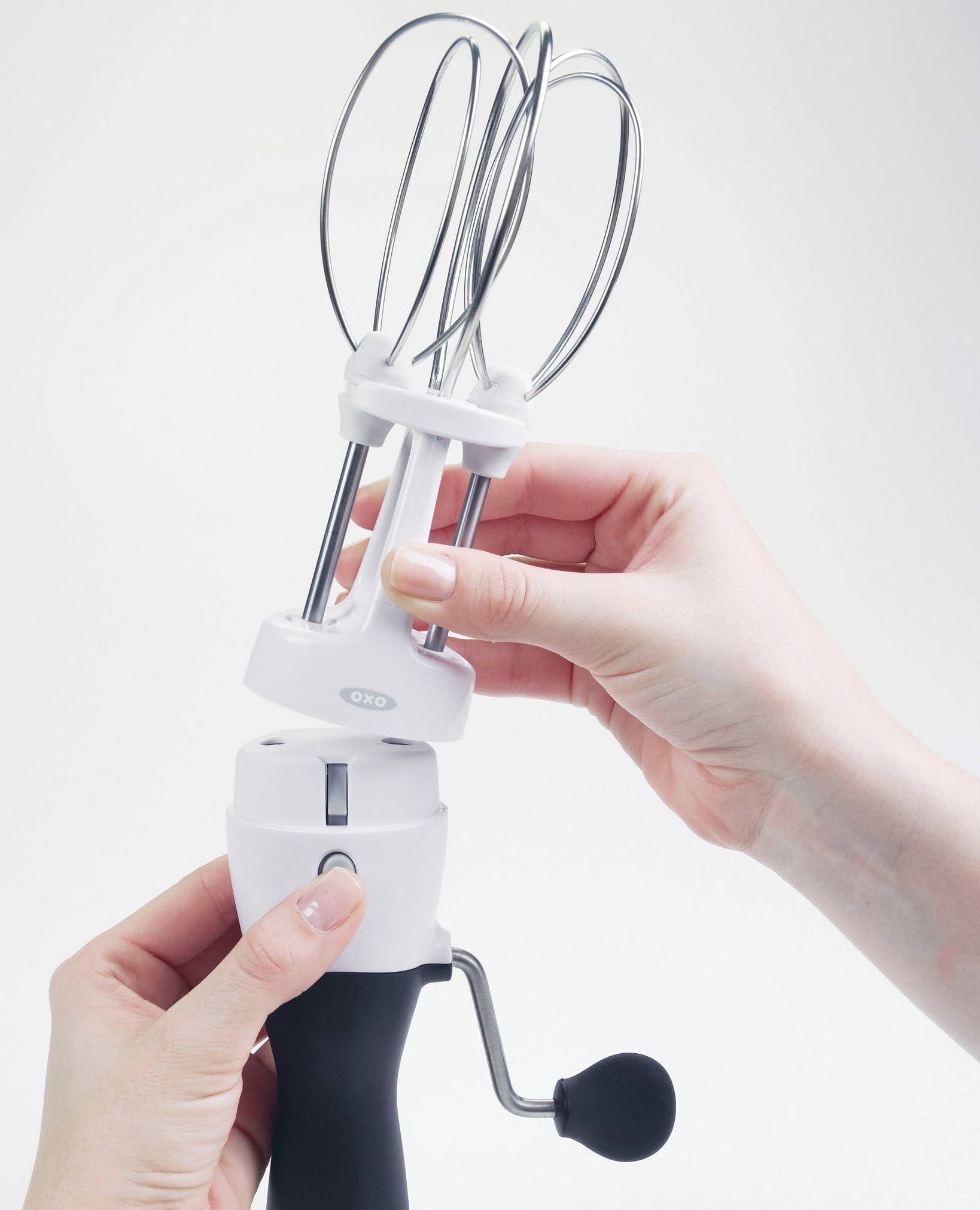 OXO Good Grips Schneebesen mit Kurbel