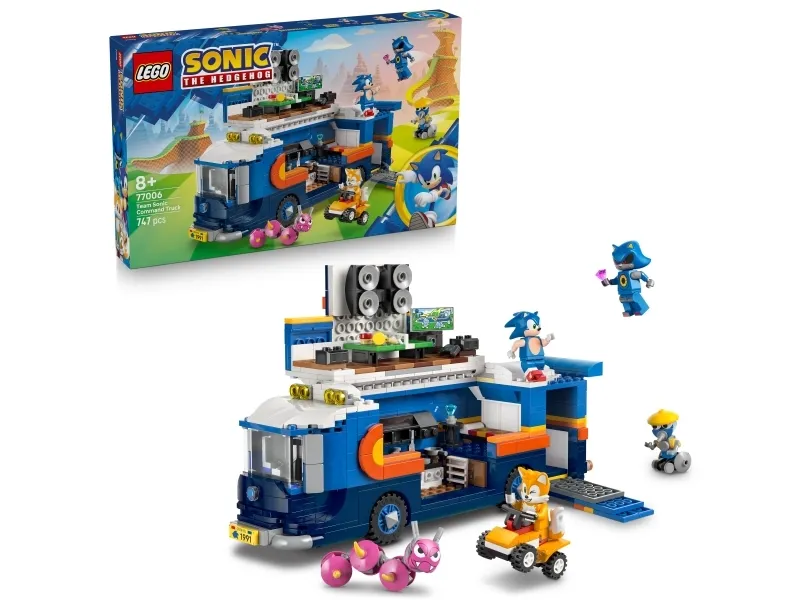 LEGO Sonic 77006 Team Sonics kommandovogn