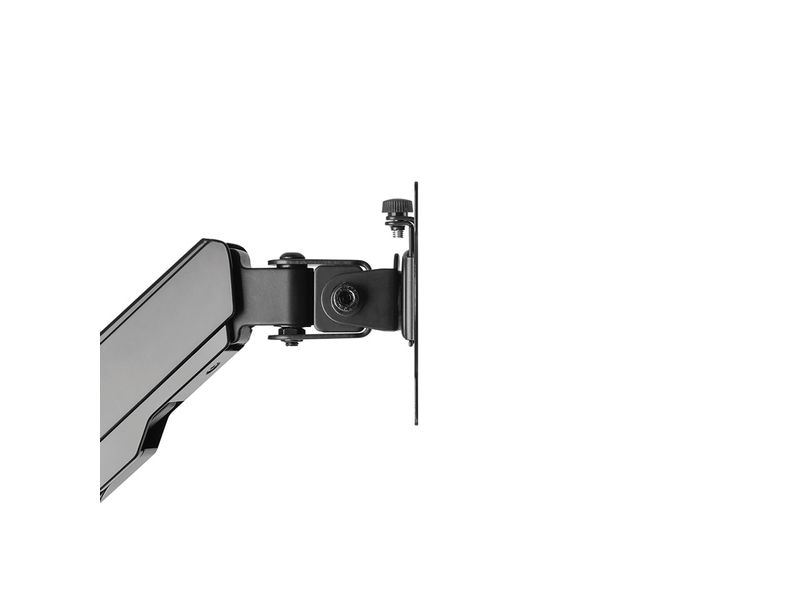 NEOMOUNTS Monitor-Standfuss DS90-325BL1 Schwarz Höhenverstellbarer Tischarbeitsplatz für 1732
