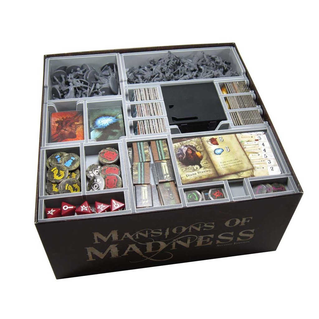 Rangement pour Boîte Folded Space - Les Demeures de l'Épouvante - Seconde Édition