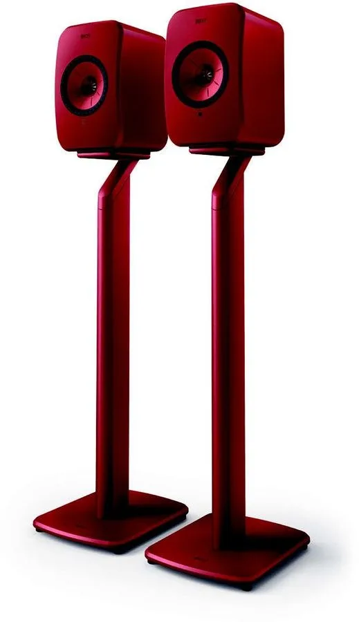 KEF LSX 2 Rouge Enceintes sans fil hi-fi