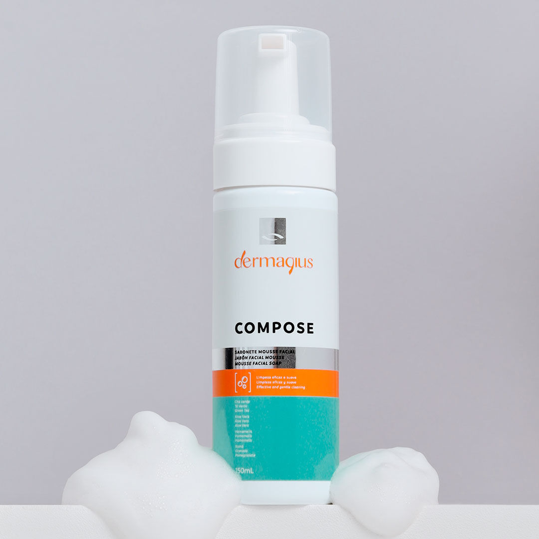 Compose Sabonete Mousse Facial - 150ml