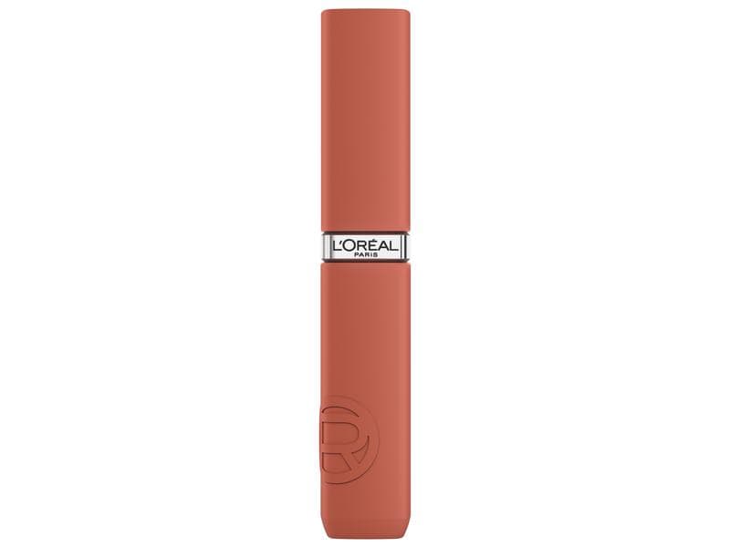 L'Oréal Paris Lippenstift Infaillible Matte Resistance 115 Verleiht den Lippen leuchtende Farbe mit bis zu 16 Stunden Halt