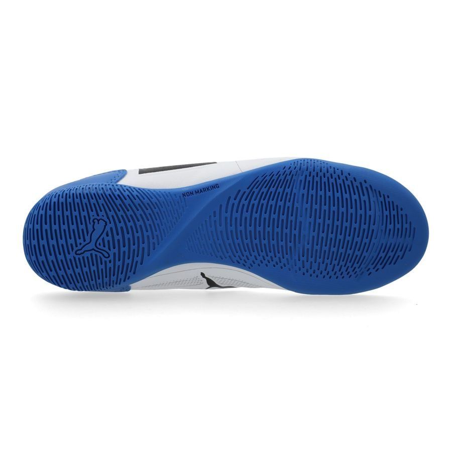 PUMA Truco III IT - Blanc/Noir/Bleu Enfant