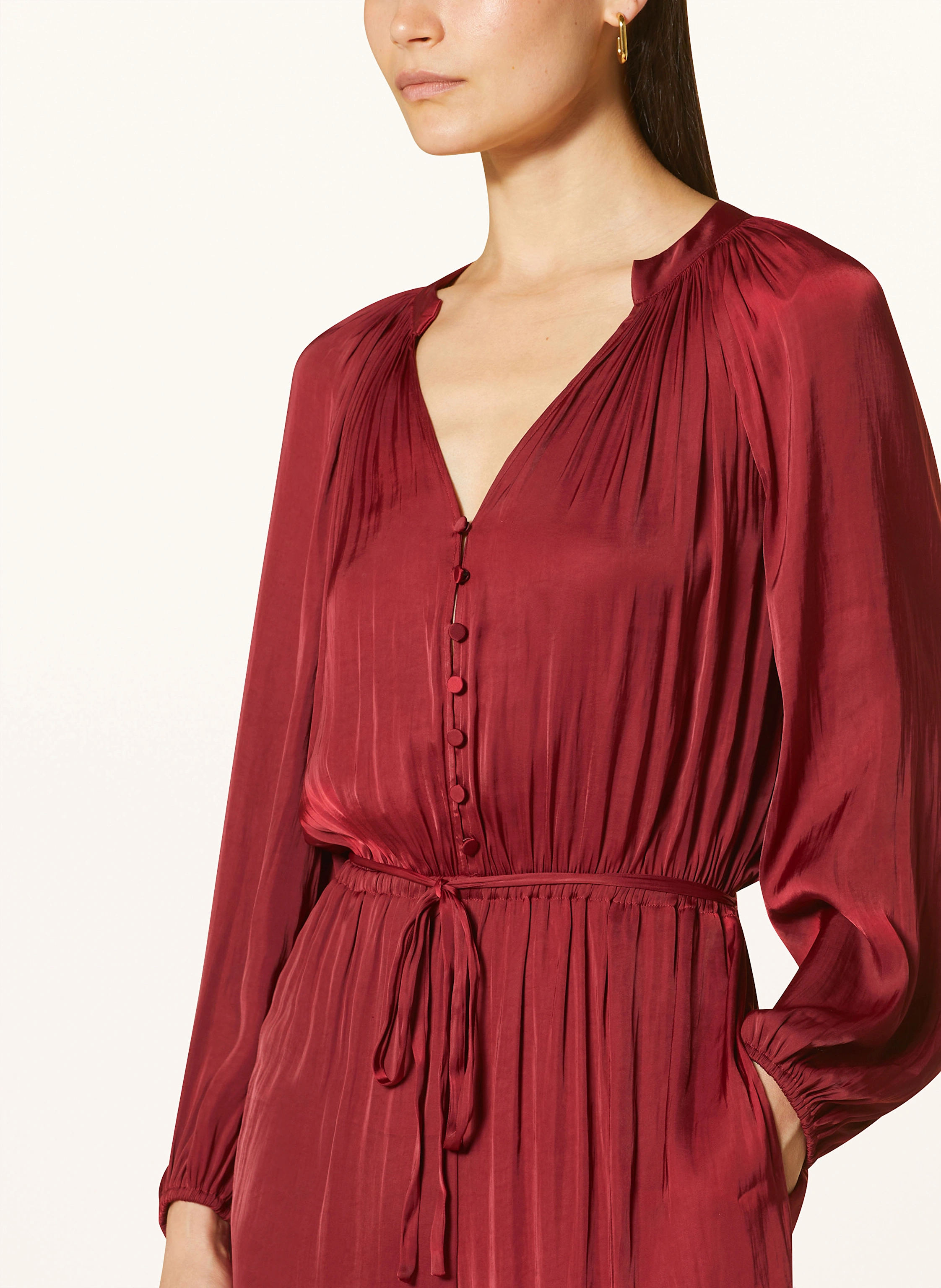 MRS & HUGS Satin-Jumpsuit