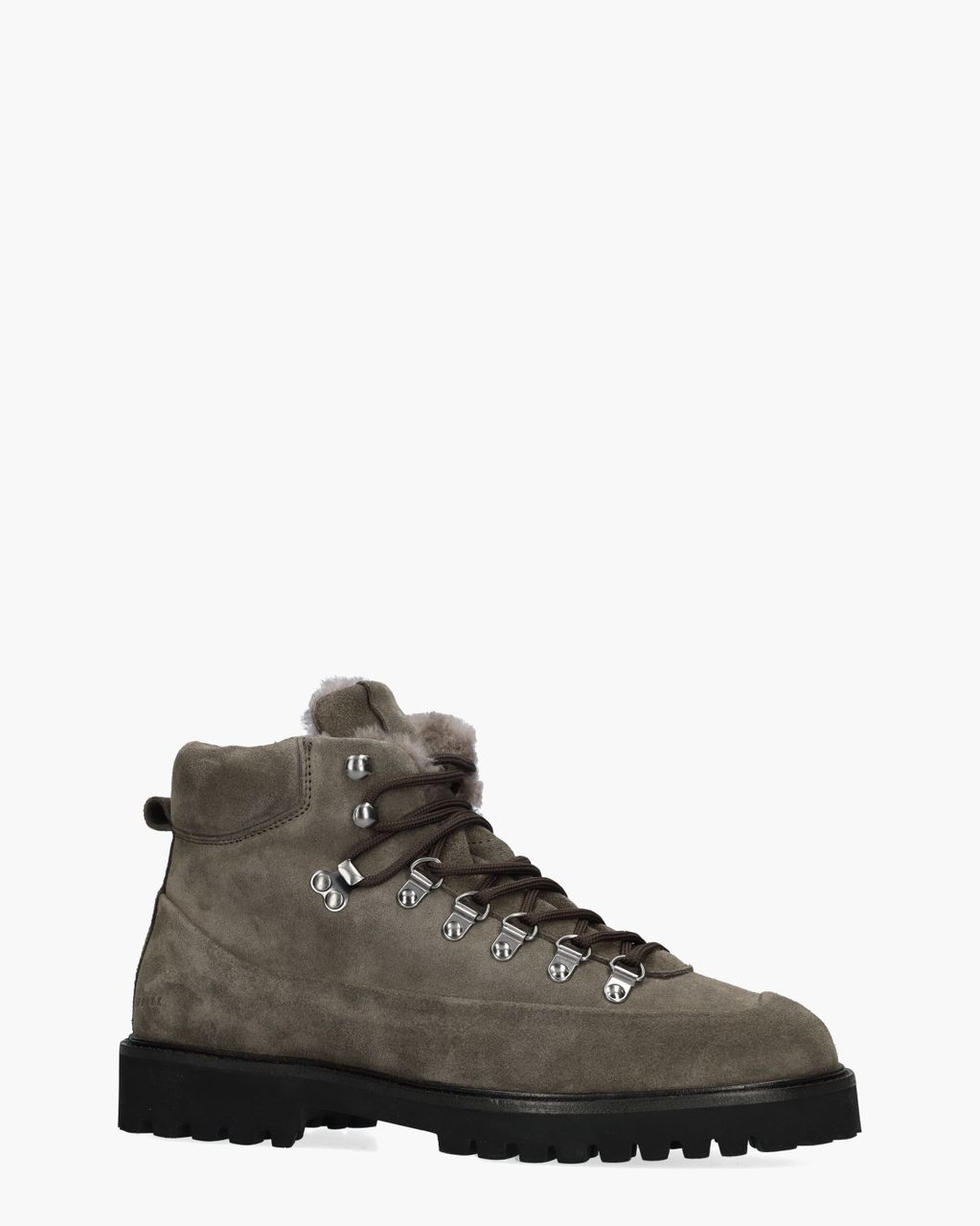 Nubikk Logan Chad Fur Taupe Heren Veterboots