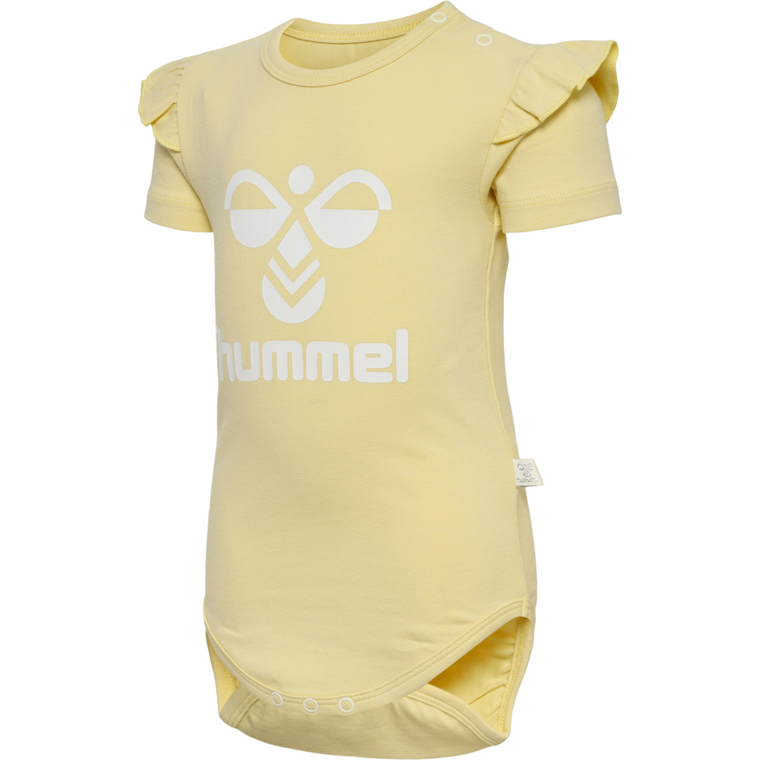 hmlDREAM RUFFLE BODY S/S
