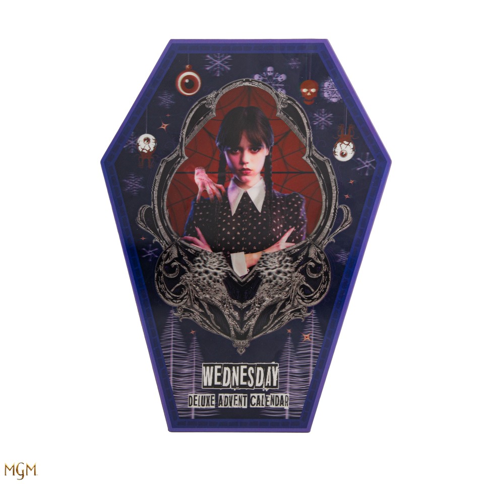 ​Wednesday Advent Calendar Deluxe 2024