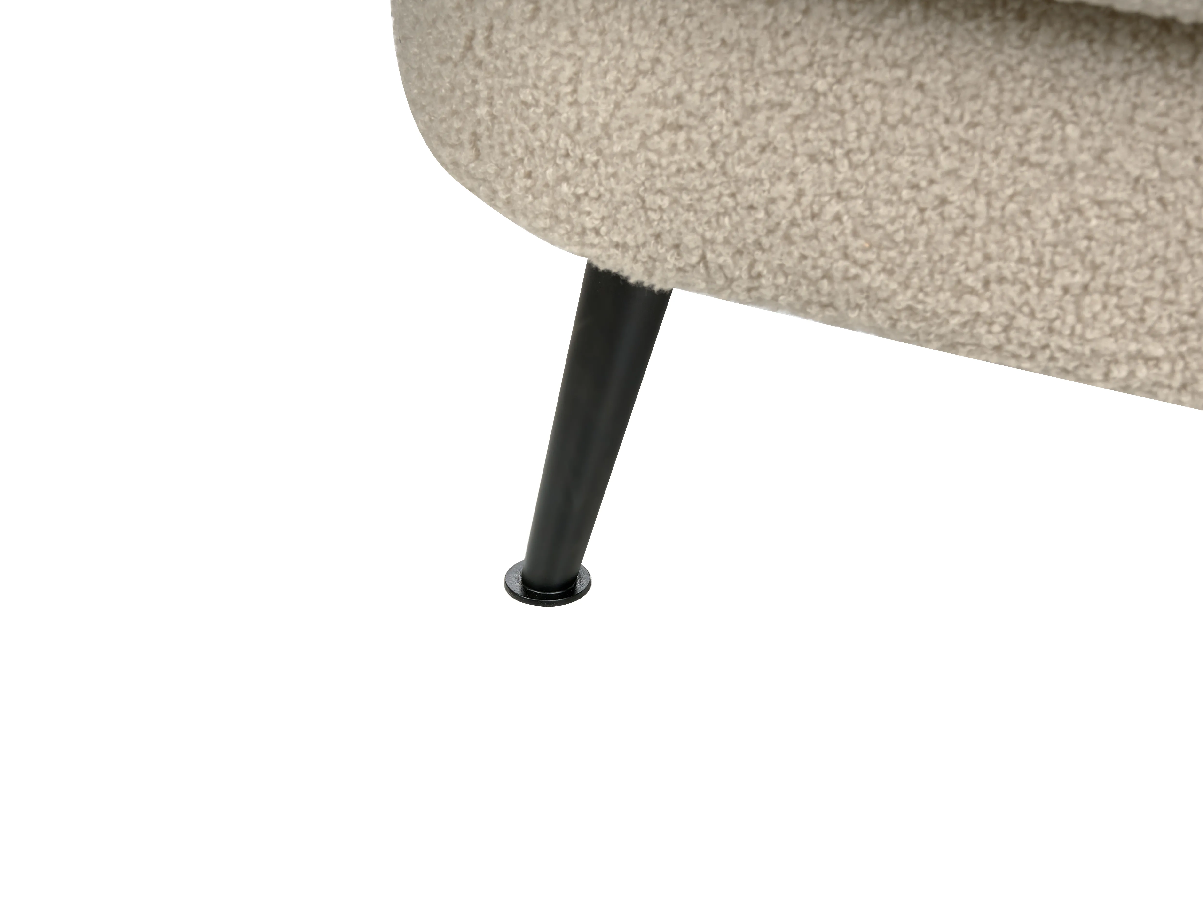 Bankenset 3-zits KJAER Bouclé Lichtbeige