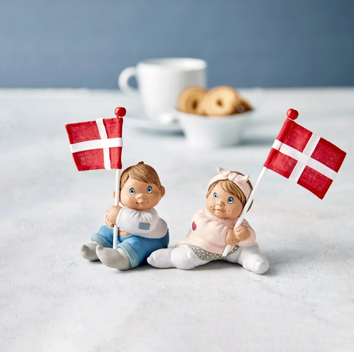 Klarborg Fødselsdagsdreng m. flag