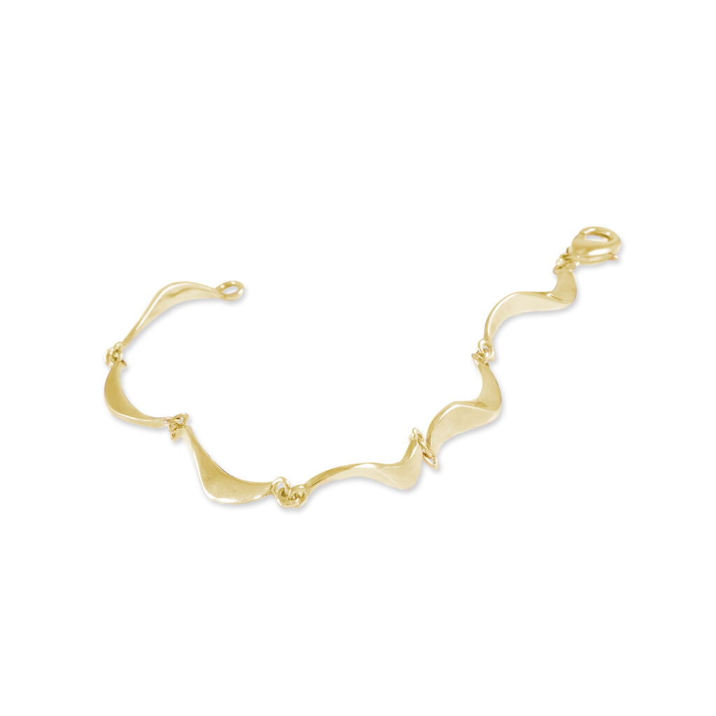 Bracelet Caralia Plaqué Or Jaune