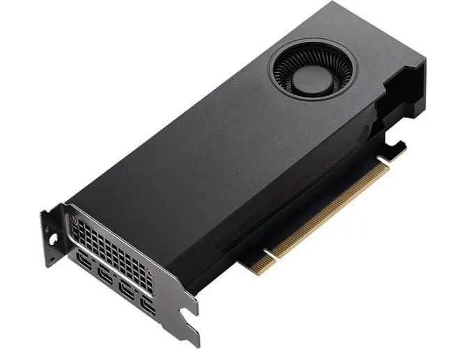 NVIDIA RTX A2000 - Grafikkort - RTX A2000 - 12 GB lav profil