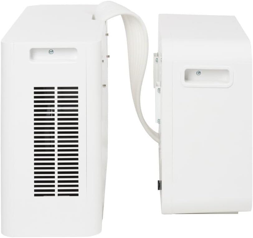 Eurom Split Klimaanlage AC4201 Wifi + APP für Wohnwagen, Wohnmobil, Camping, Boot, Bus, Camper, Caravan, Mobilheim | Mobiles Klimagerät mit 3500 BTU | Kühlleistung max. 24 m³ | Schutzart IP24