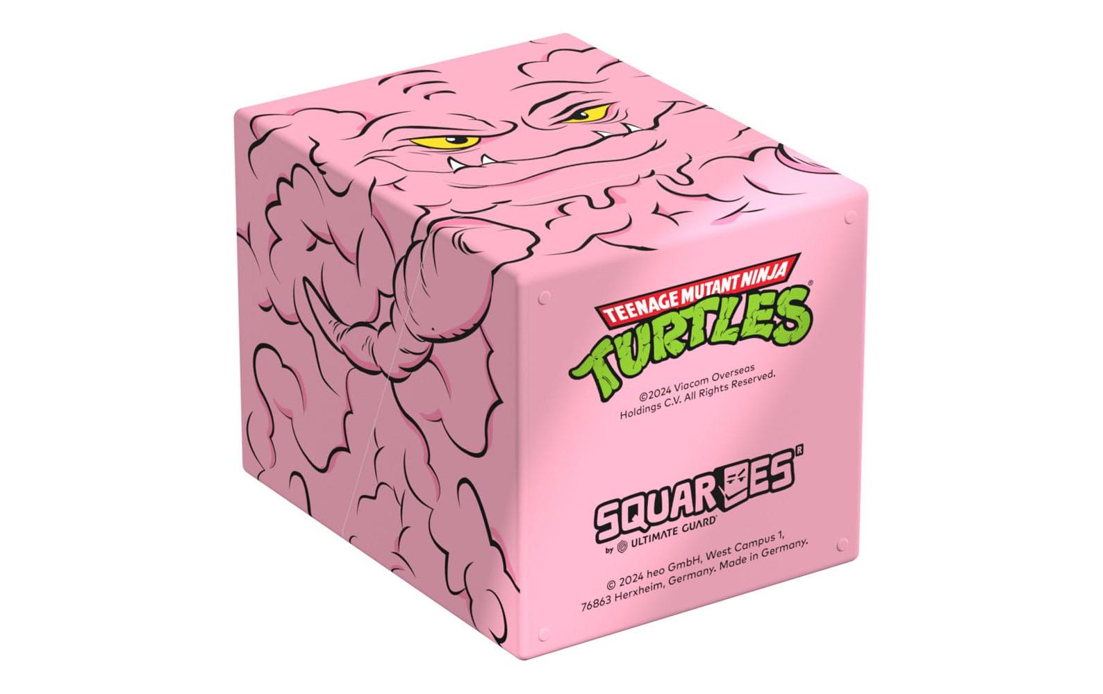 Kartenbox Squaroe TMNT 001 KrangZur Aufbewahrung von Sammelkarten in Standardgrösse