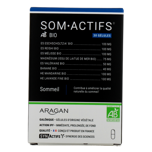 Synactifs Som Green Sommeil Bio