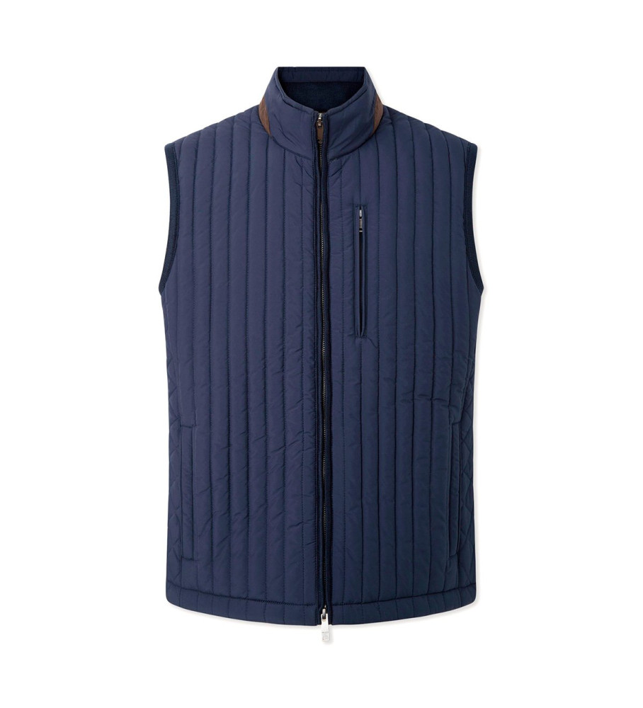 Colete azul marinho Hackett Channel