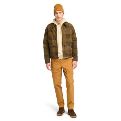 Pantalon homme Washed Canvas Fatigue TIMBERLAND