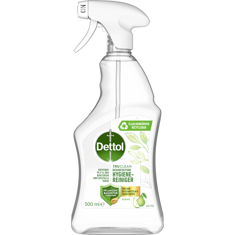 Dettol Desinfektions Hygiene-Reiniger Tru Clean, 0.5 l