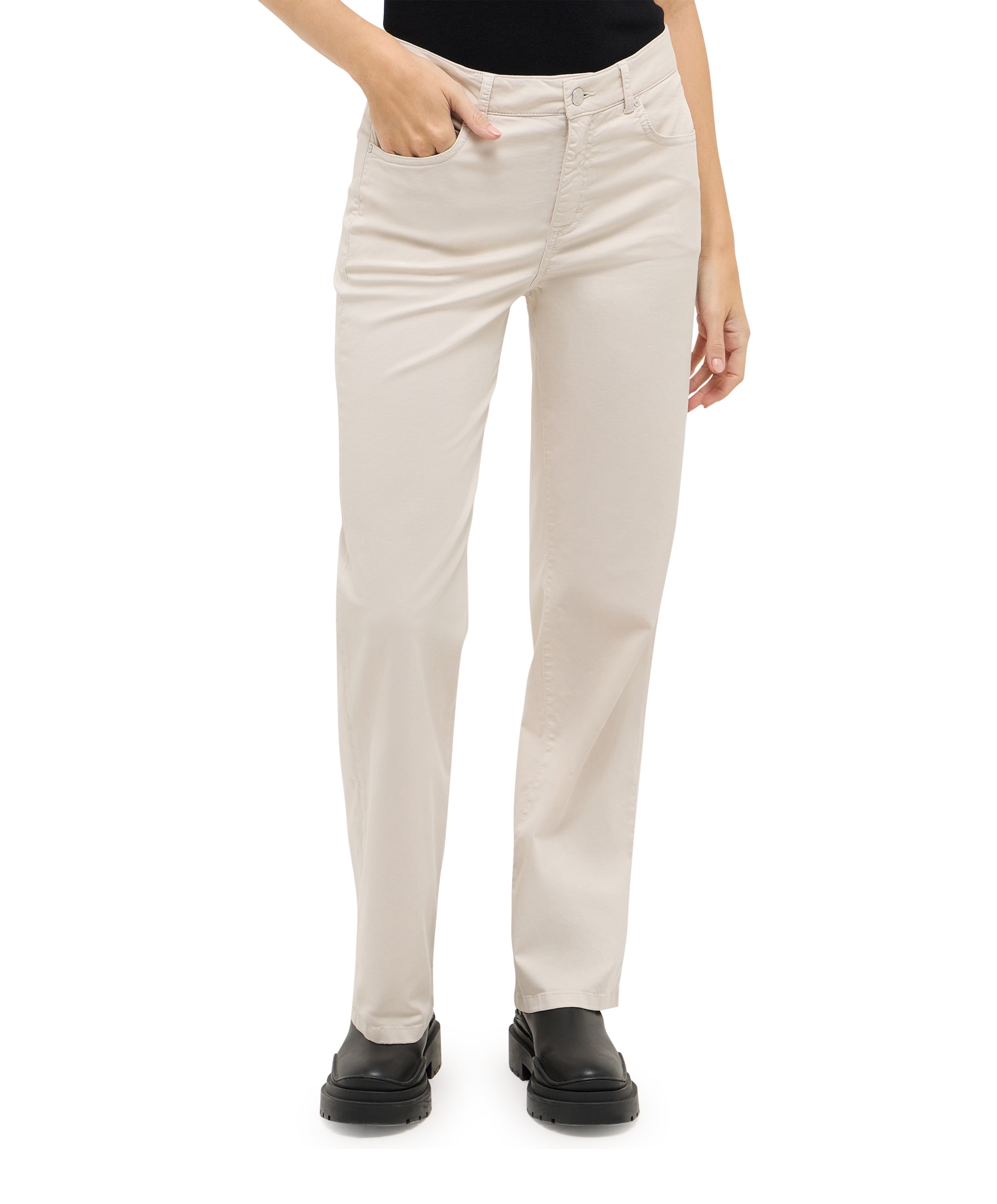 Angels LARA dames broek grijs