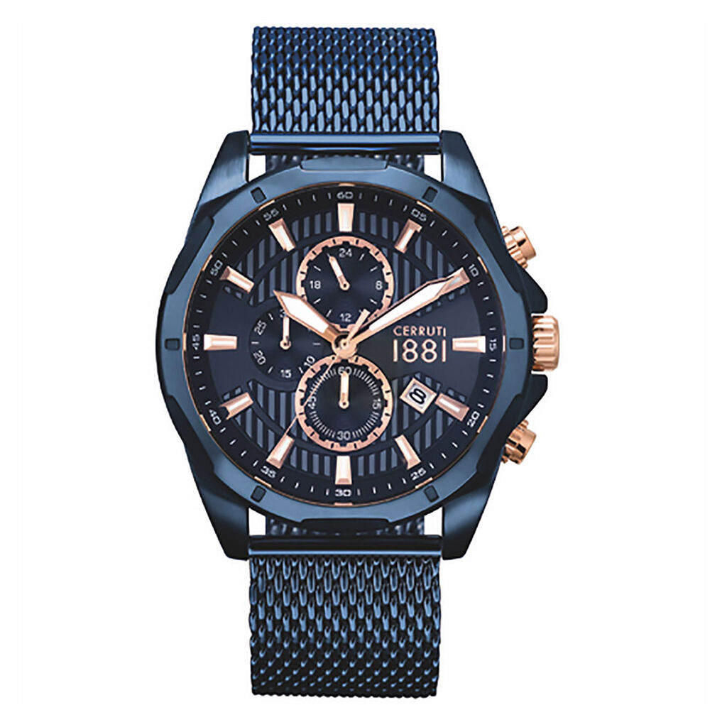 Montre Cerruti Melitello Bleu