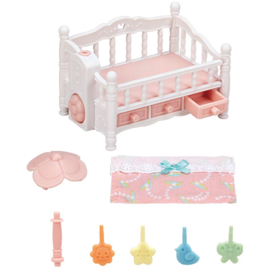 Sylvanian Families® Babybett mit Mobile